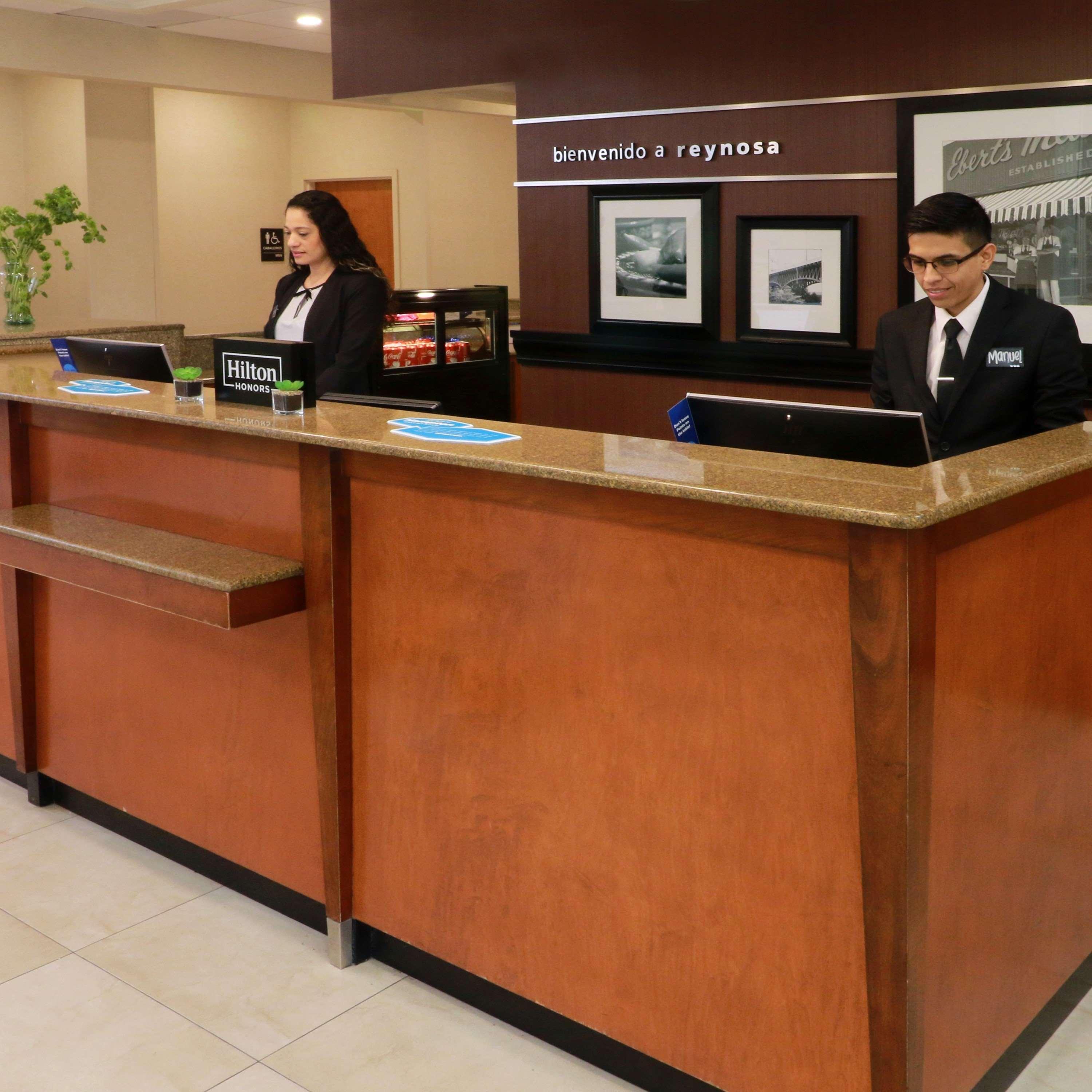 Hampton By Hilton Reynosa Zona Industrial Hotel Buitenkant foto